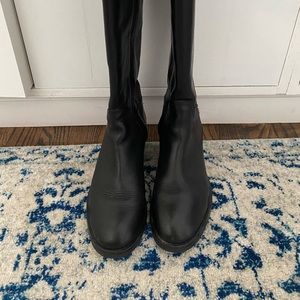 Tory Burch leather boots in Black - Size 6M